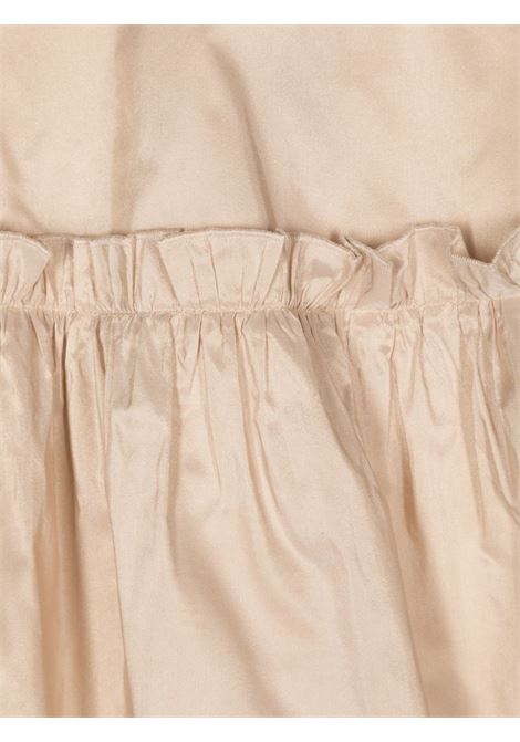 Abito taffetà beige Douuod Kids DOUDOU KIDS | ABITI | DV1B00 S0186165